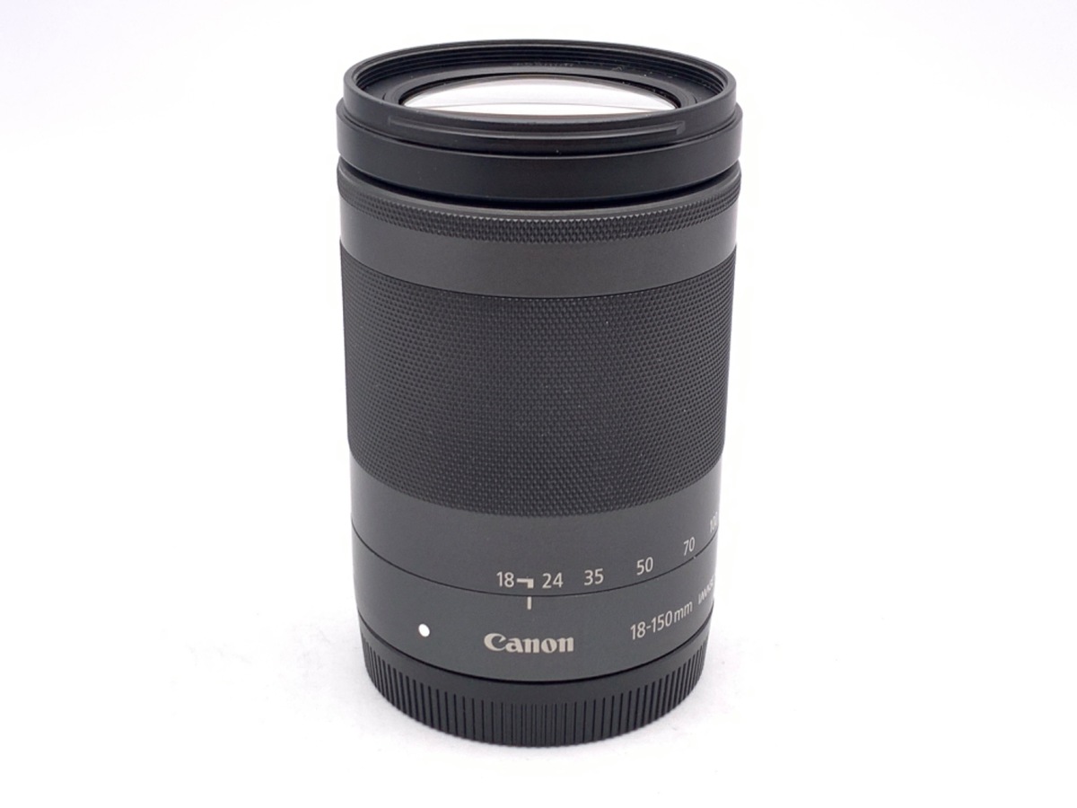 CANON EF-M18-150mm グラファイト EF-M18-150mm F3.5-6.3 IS STM [グラファイト] 中古価格比較 - 価格.com