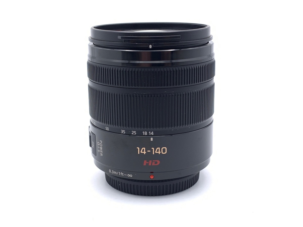 中古】LUMIX G VARIO 14-140mm / F3.5-5.6 ASPH. / POWER O.I.S. 在庫