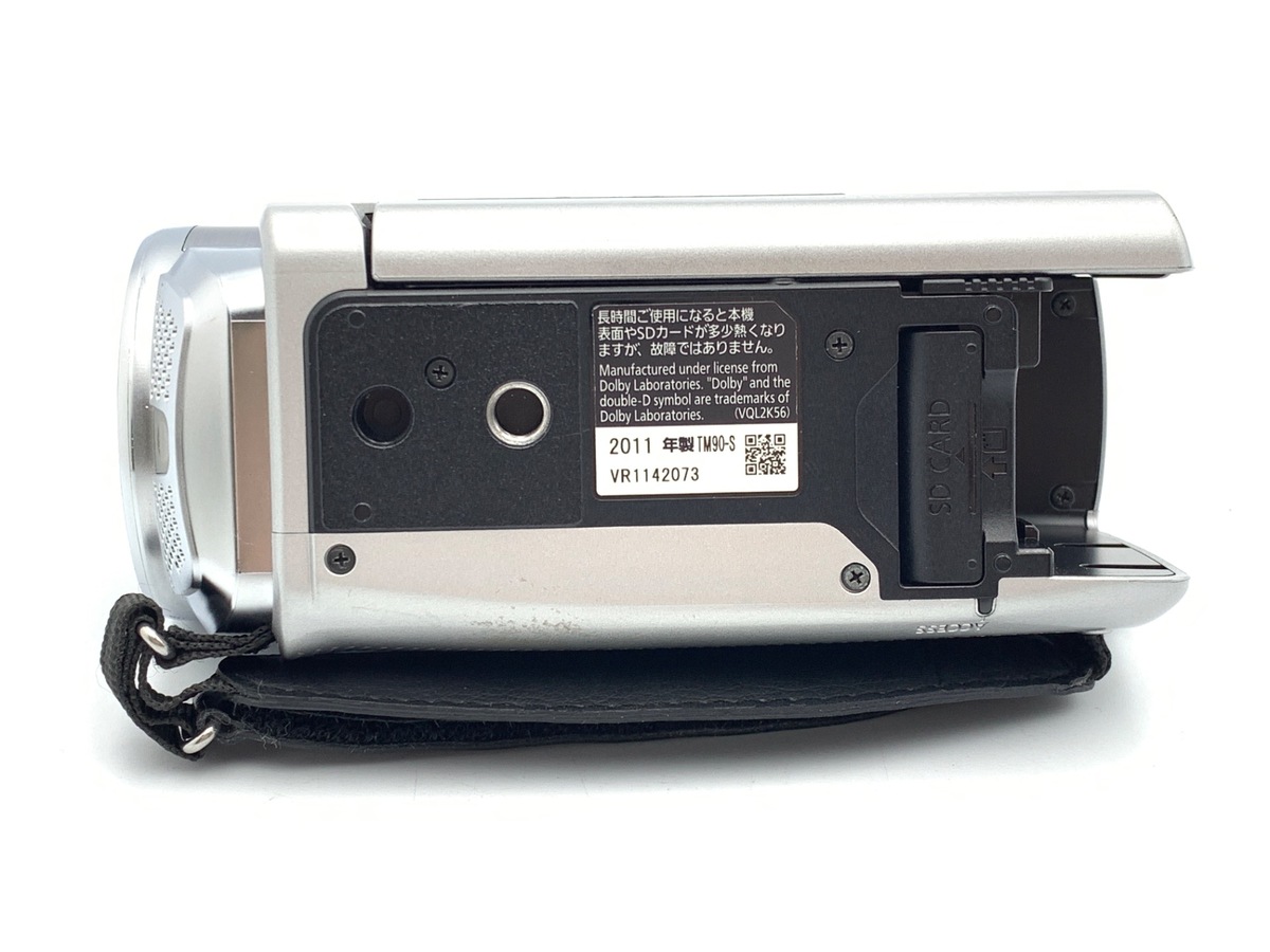 kaede : Panasonic HDC-TM90 : ソリッドシルバー 中古】パナソニック HDC-TM90 ソリッドシルバー｜｜カメラのキタムラ