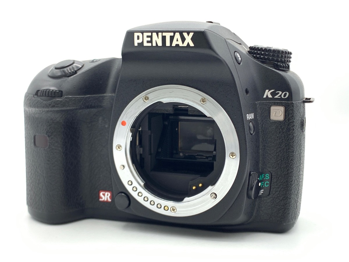 �y���^�b�N�X K20D �{�f�B