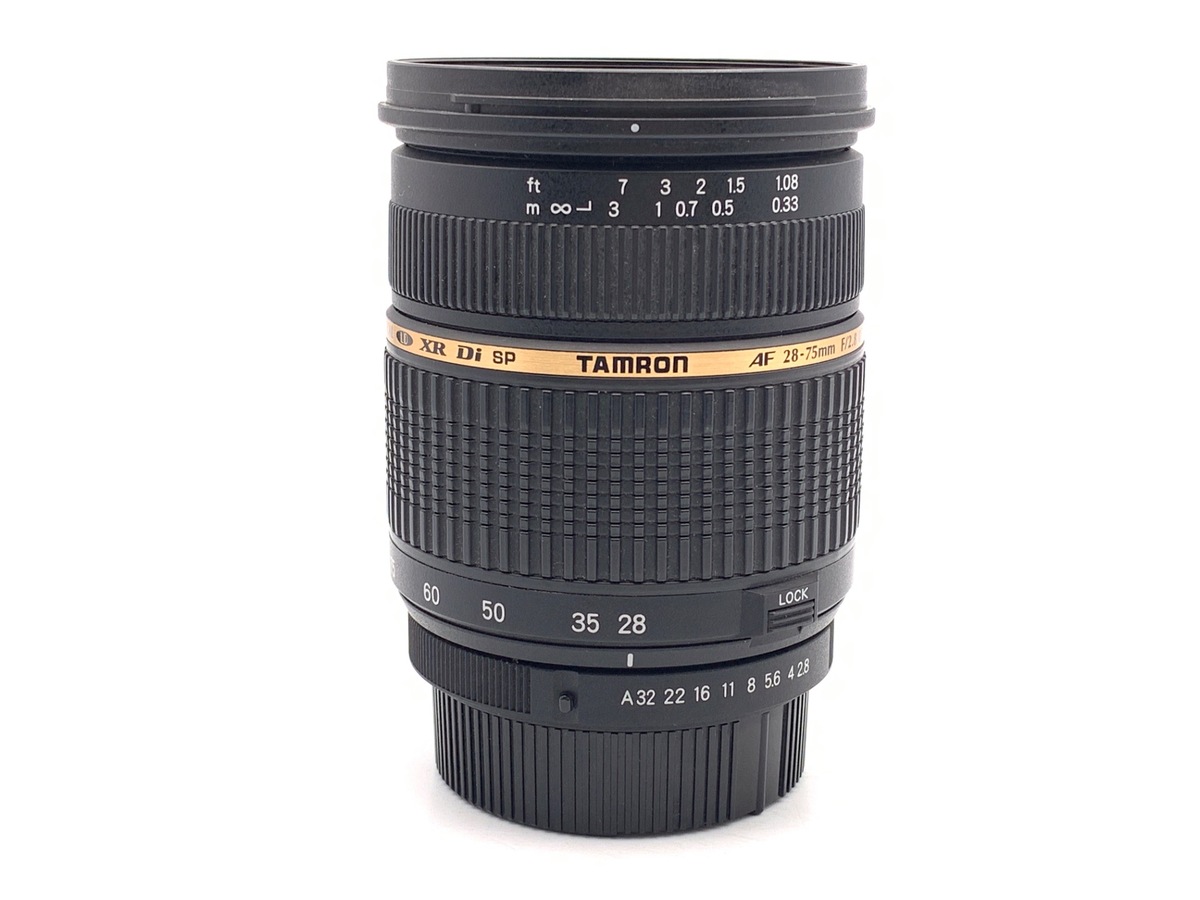 �^������ SP AF28-75mm F2.8 XR Di LD Aspherical[IF]MACRO�y���^�b�N�X�p�iModel A09�j