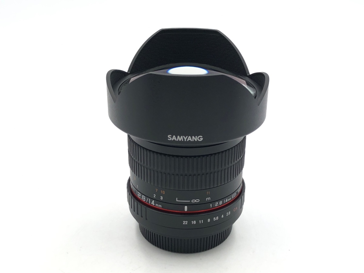 中古】サムヤン 14mm F2.8 ED AS IF UMC キヤノンEF 在庫一覧｜カメラ