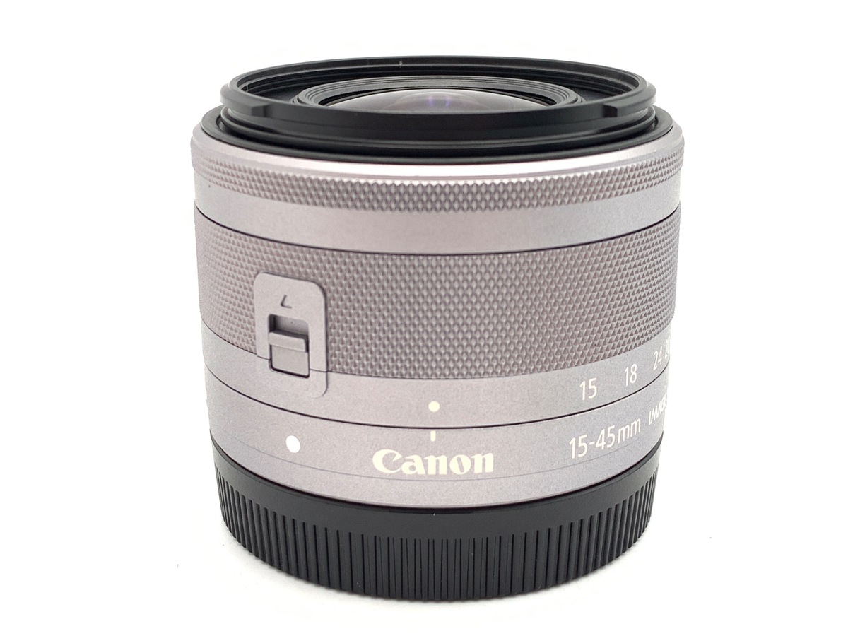 中古】キヤノン EF-M15-45mm F3.5-6.3 IS STM シルバー 在庫一覧