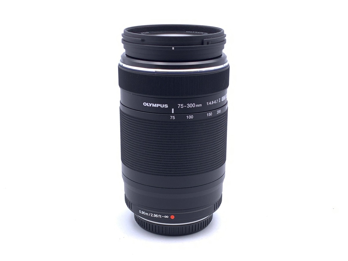 中古：AB(良品)】オリンパス M.ZUIKO DIGITAL ED 75-300mm F4.8-6.7 II 