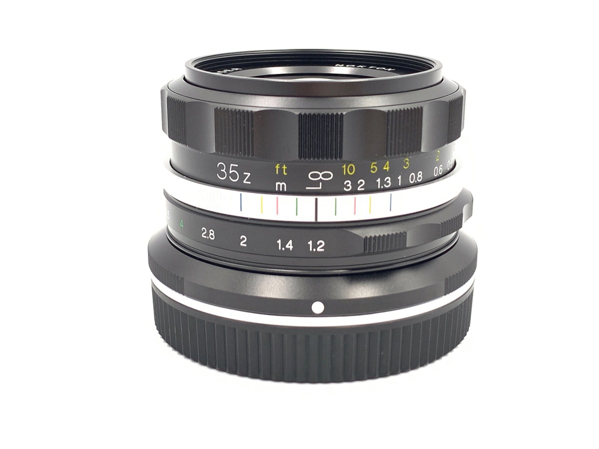 中古】コシナ フォクトレンダー NOKTON D35mm F1.2（ニコンZ用） 在庫