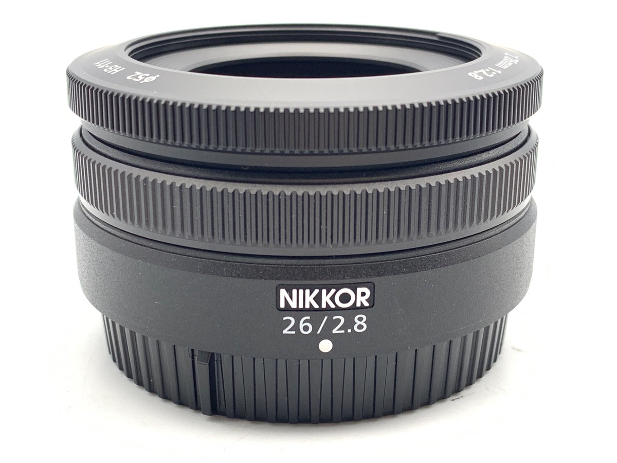 中古】ニコン NIKKOR Z 26mm f/2.8 在庫一覧｜カメラのキタムラ
