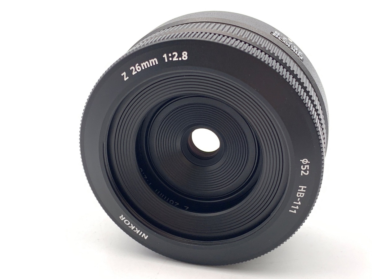 中古】ニコン NIKKOR Z 26mm f/2.8｜｜カメラのキタムラネットショップ