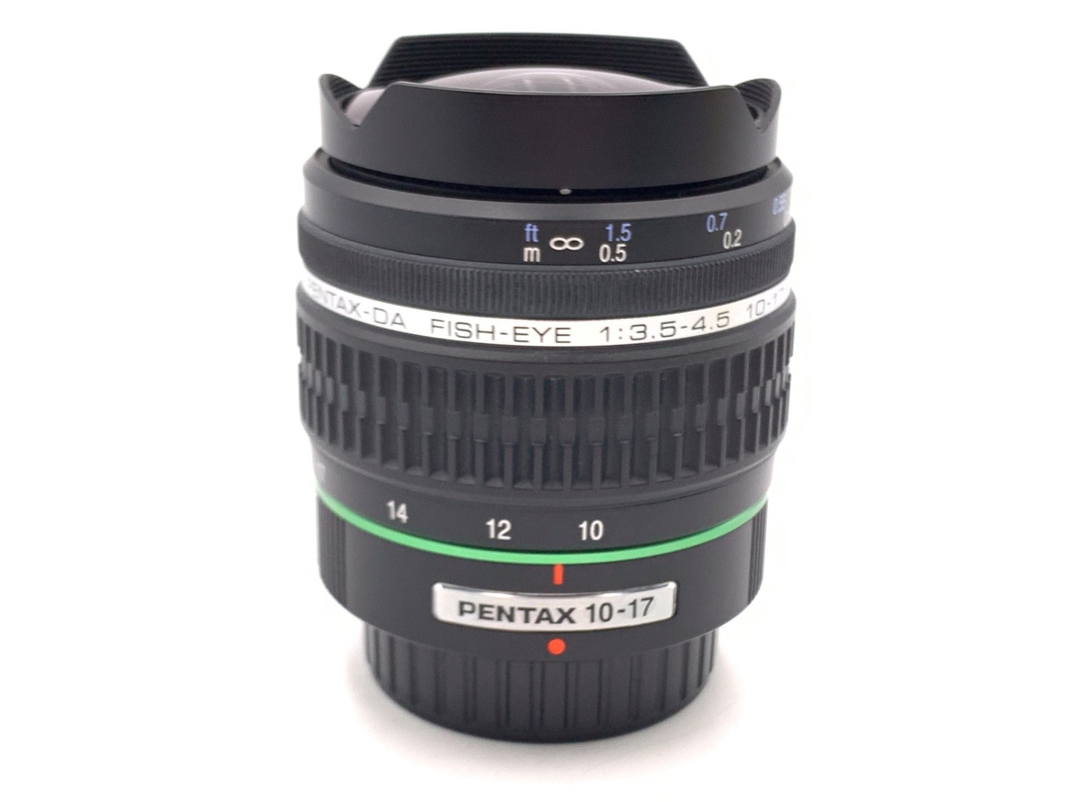 smc PENTAX-DA FISH-EYE 10-17mmF3.5-4.5ED (IF) 中古価格比較 - 価格.com