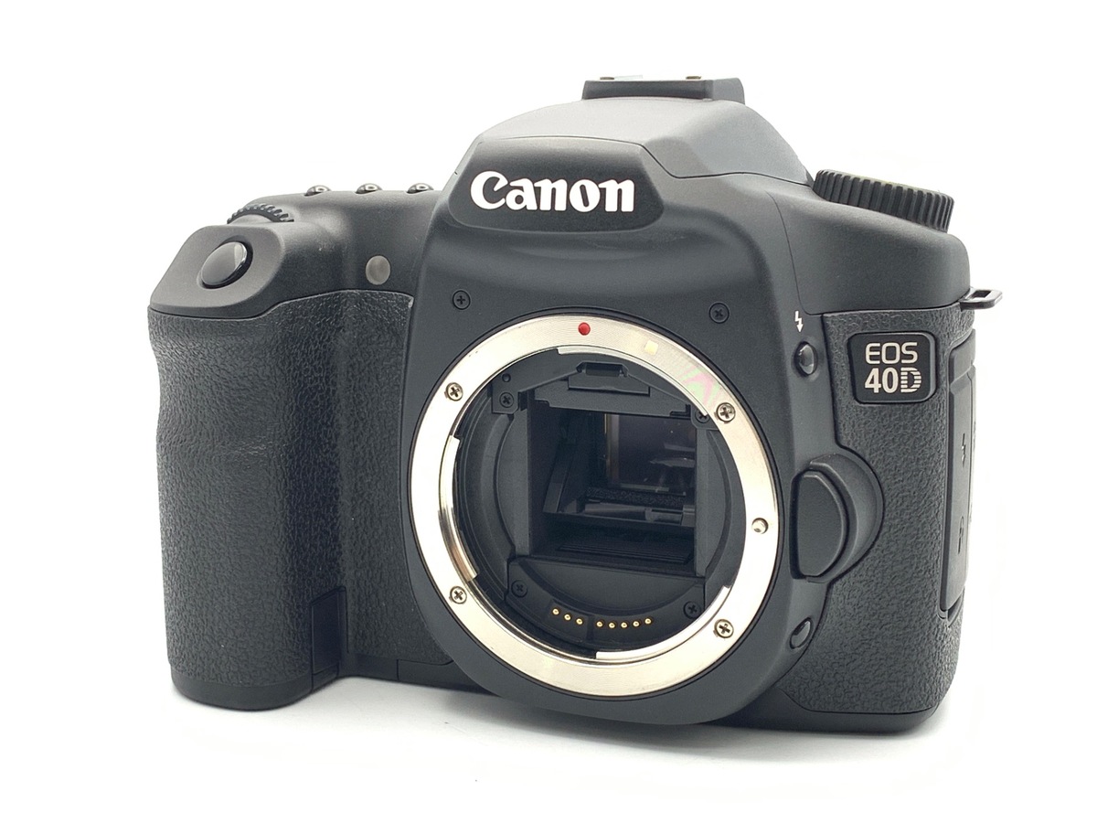 中古：B(並品)】キヤノン EOS 40D ボディ | 2442940016761