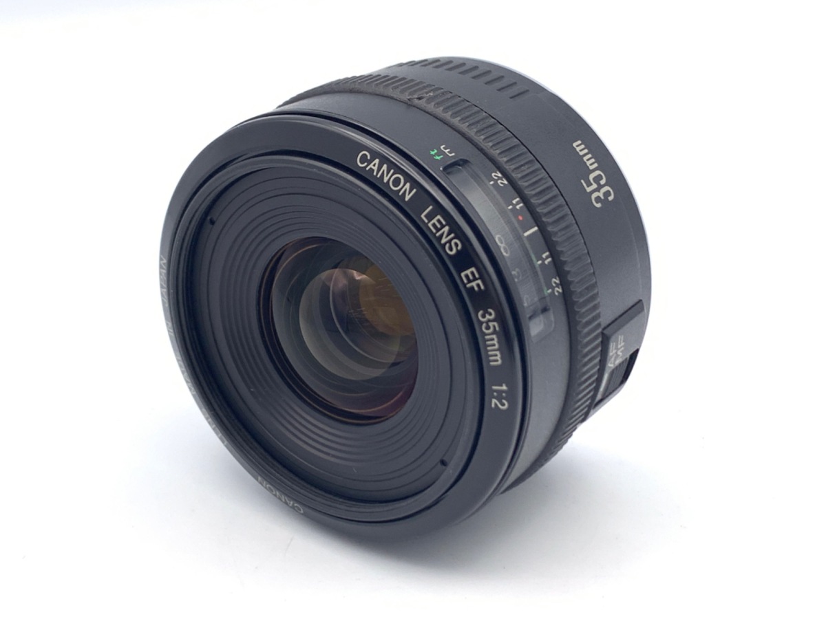 お値下げ！　Canon LENS 35mm ジャンク　EF35mm 中古】キヤノン EF35mm F2｜｜カメラのキタムラネットショップ