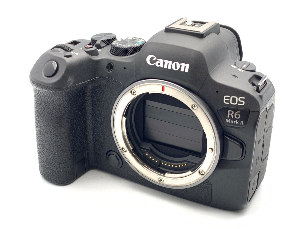 中古：AA(新品同様)】キヤノン EOS R6 MarkII ボディ | 2484150018197