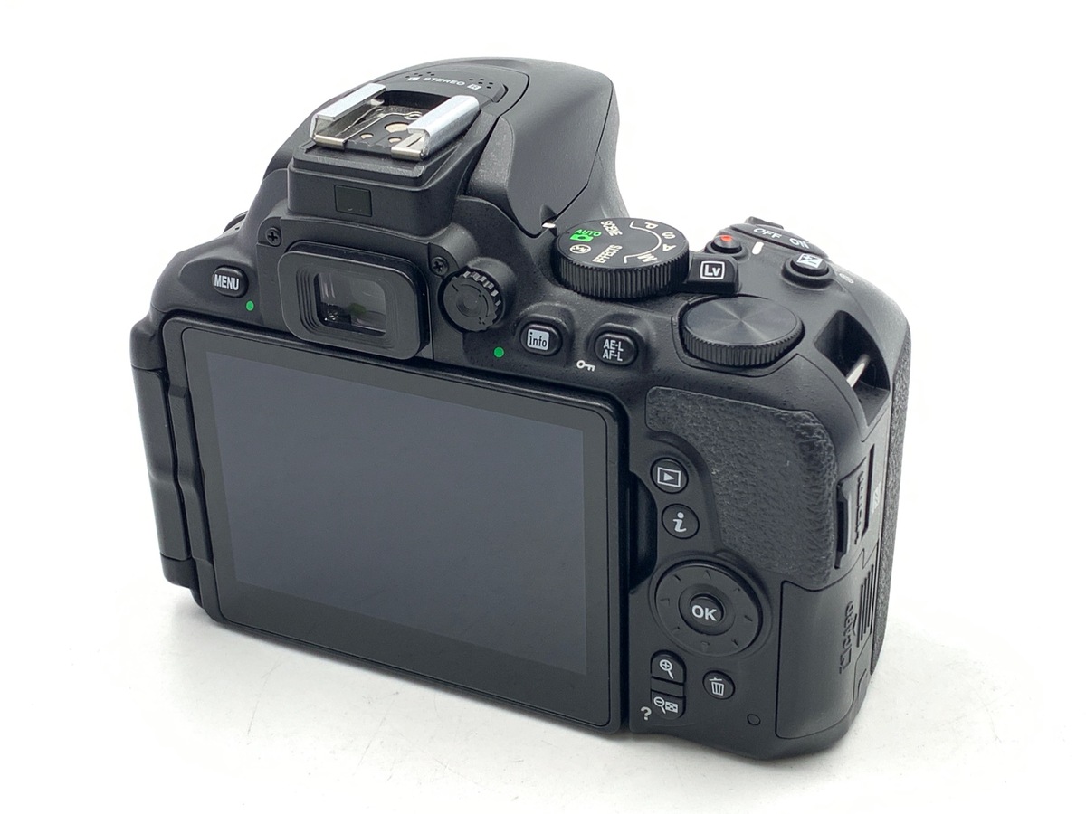 中古】ニコン D5600 ボディ｜｜カメラのキタムラネットショップ