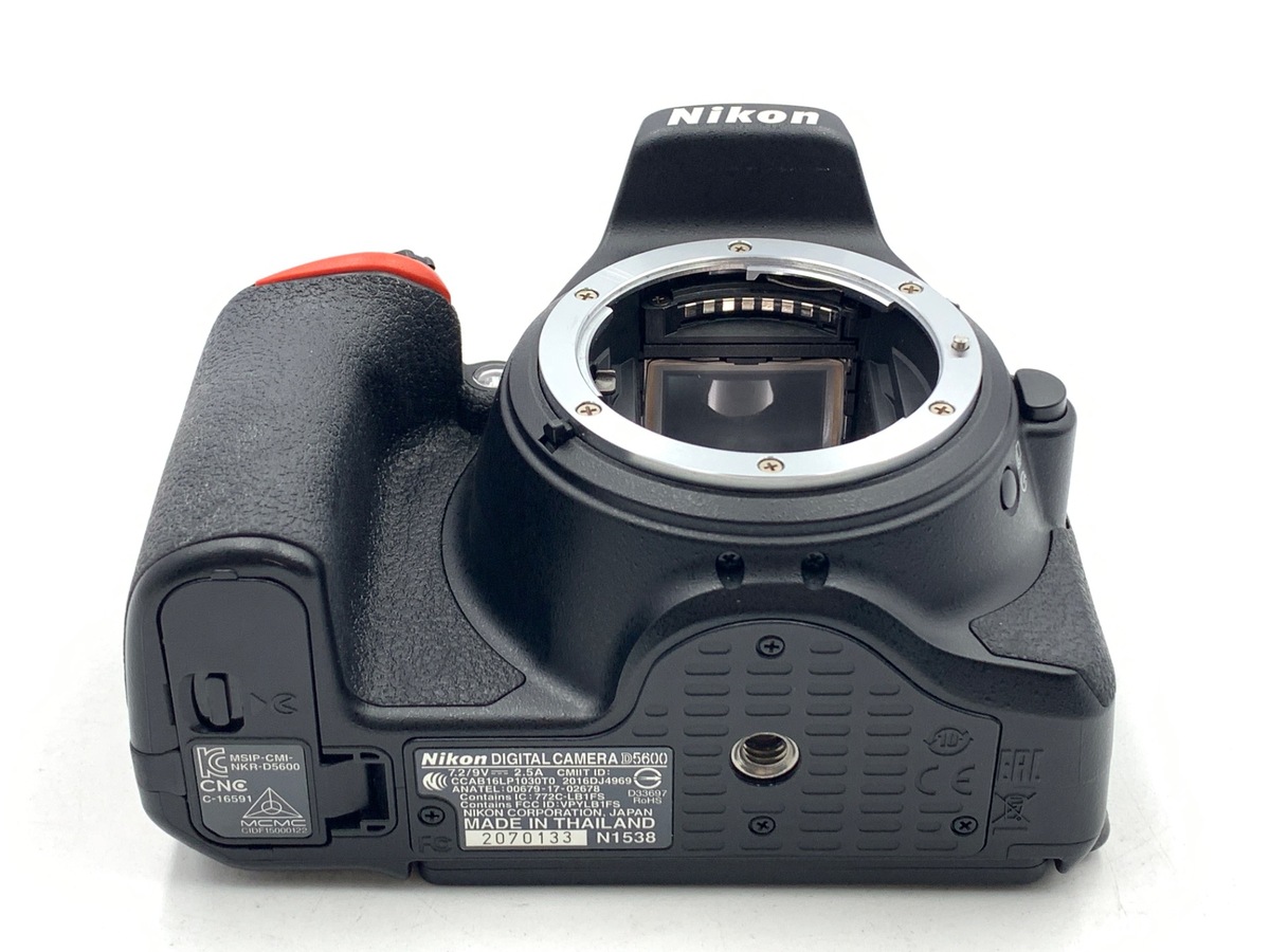 中古】ニコン D5600 ボディ｜｜カメラのキタムラネットショップ