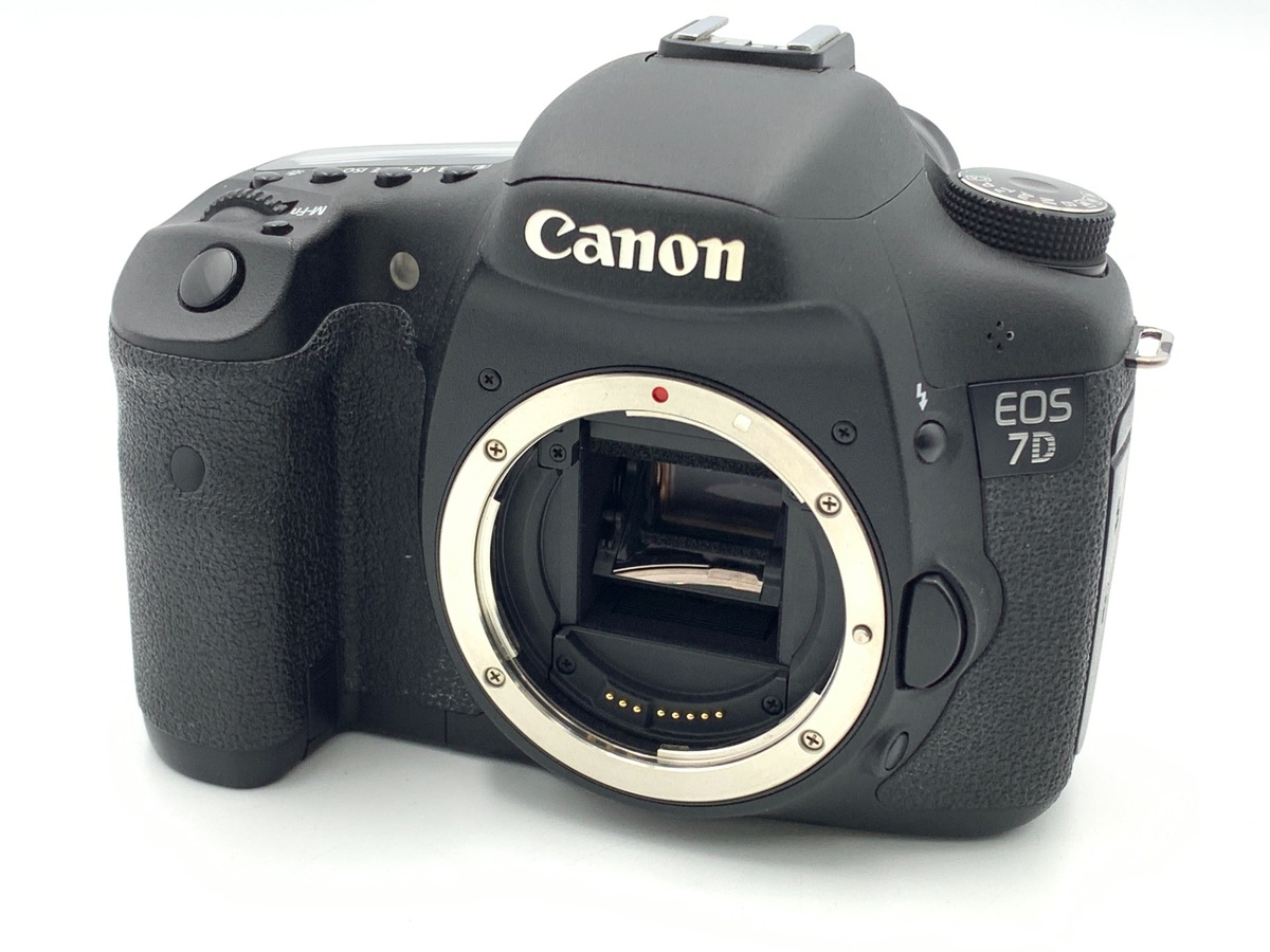 EOS 7D ボディ【1800万画素】