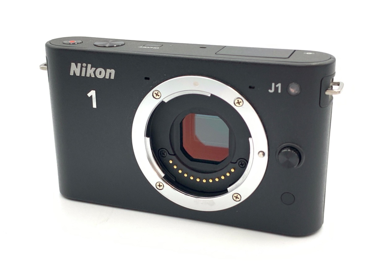 Nikon 1 J1 ミラーレスカメラ ブラック　中古　動作品 中古】J1 在庫一覧｜カメラのキタムラ