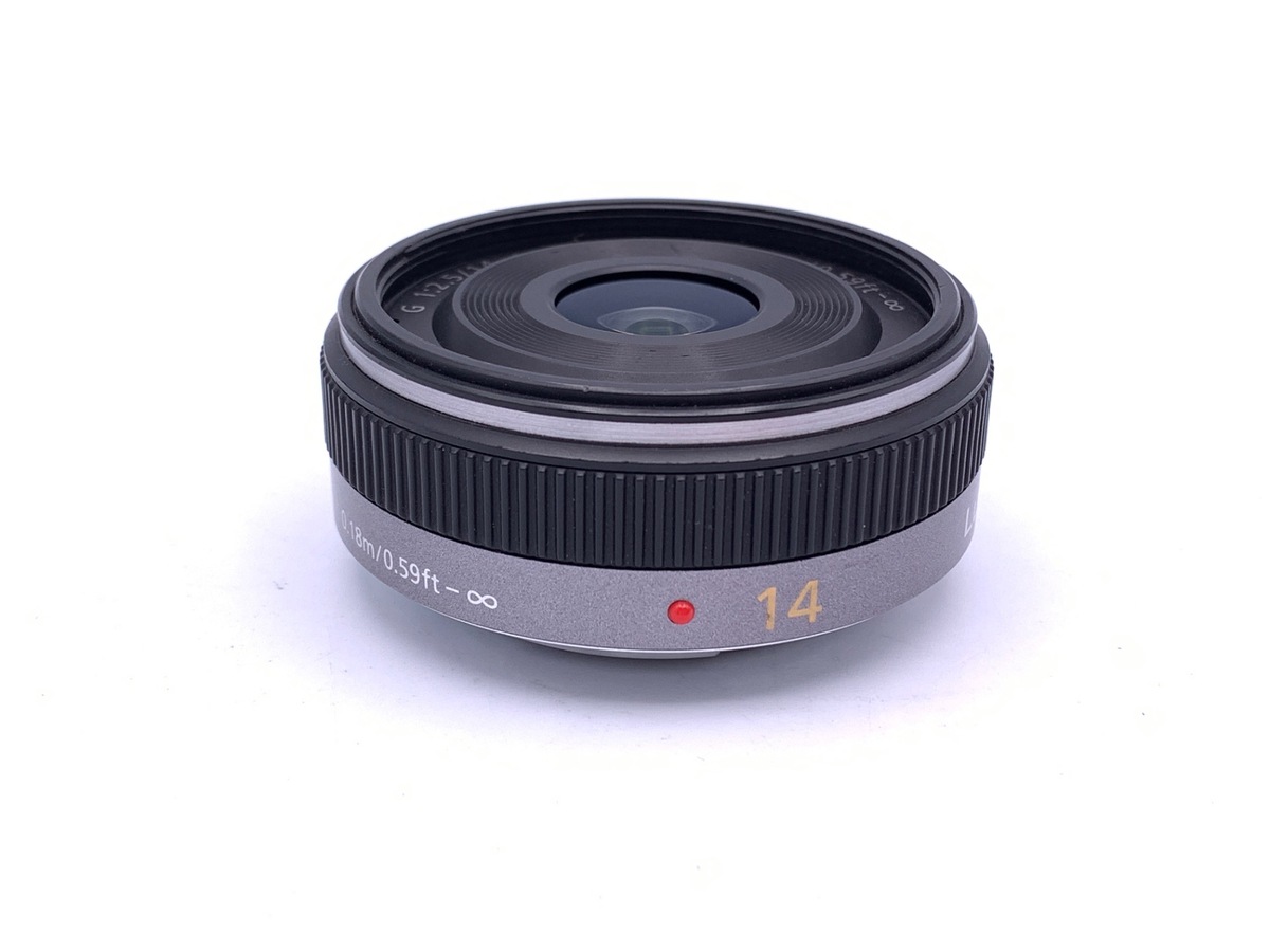 中古】パナソニック LUMIX G 14mm/F2.5 ASPH [H-H014] 在庫一覧