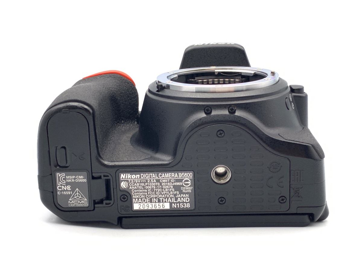 中古】ニコン D5600 ボディ｜｜カメラのキタムラネットショップ