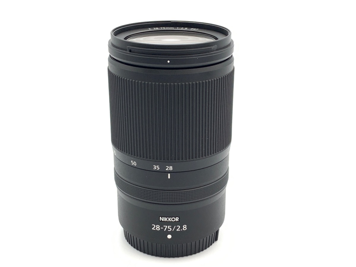 中古】ニコン NIKKOR Z 28-75mm f/2.8 在庫一覧｜カメラのキタムラ