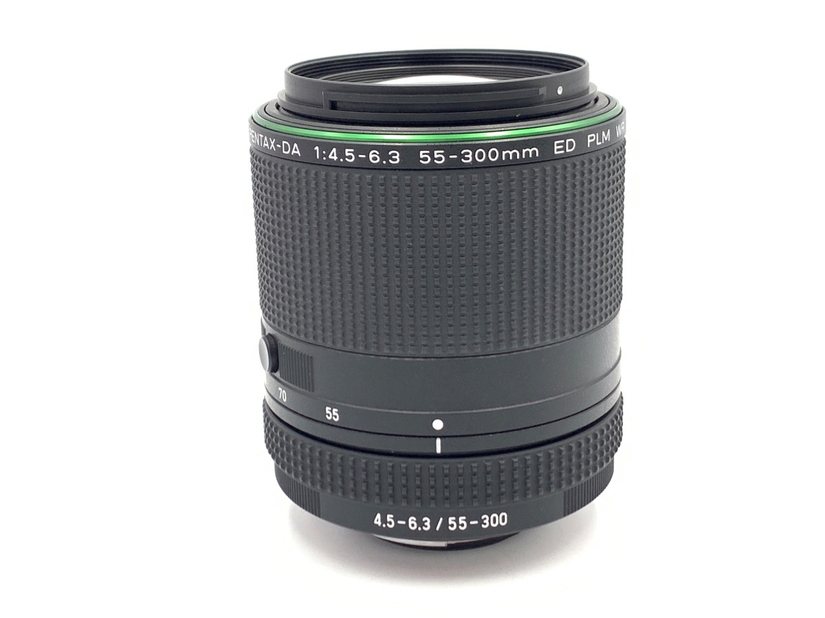 中古：AB(良品)】ペンタックス HD PENTAX-DA 55-300mm F4.5-6.3ED PLM