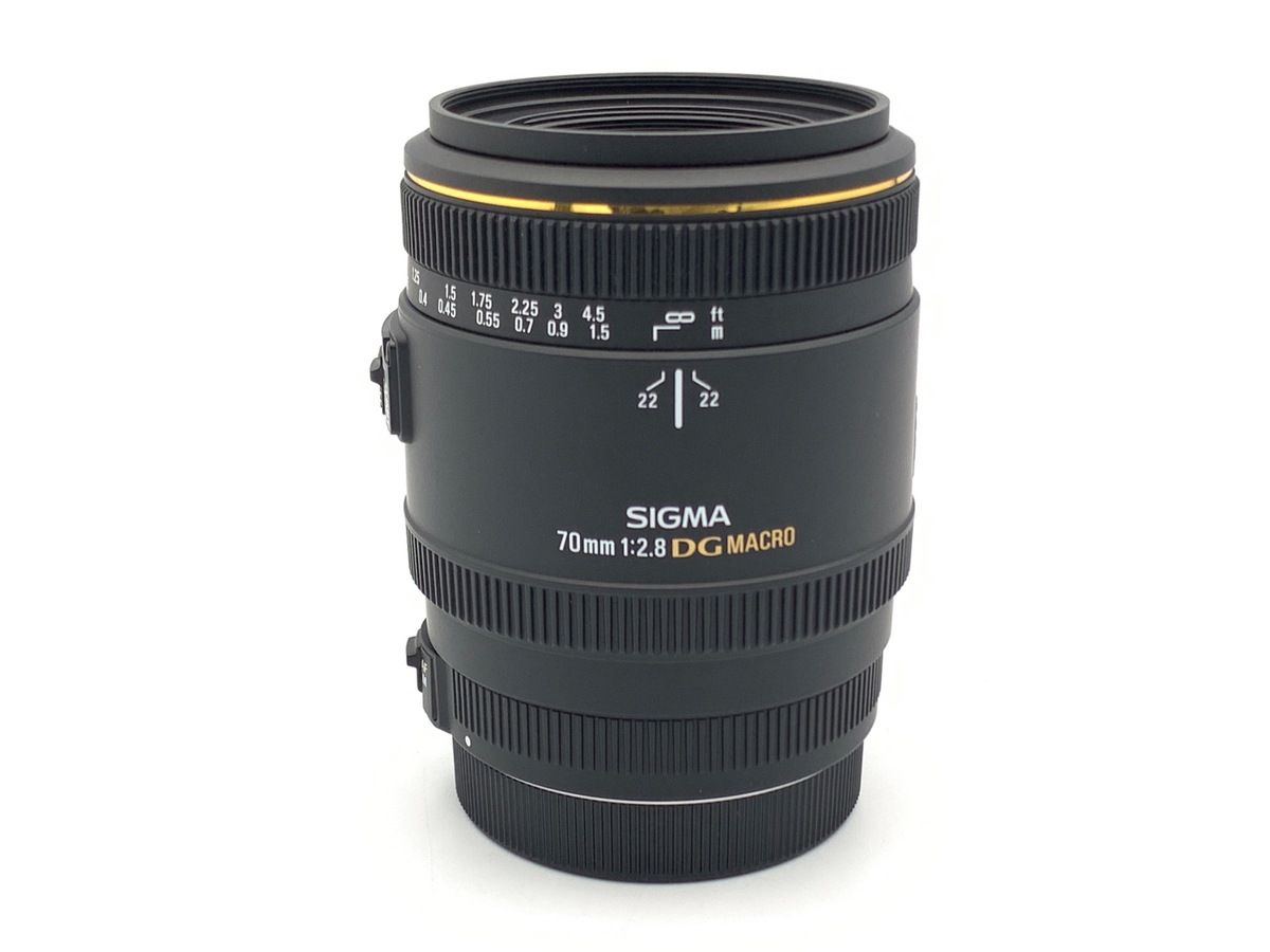 シグマ 70mm F2.8 EX DG MACRO キヤノン用