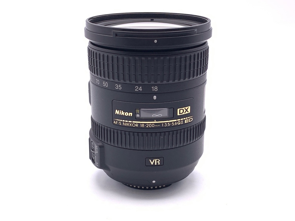 AF-S DX NIKKOR 18-200mm f/3.5-5.6G ED VR II 中古価格比較 - 価格.com