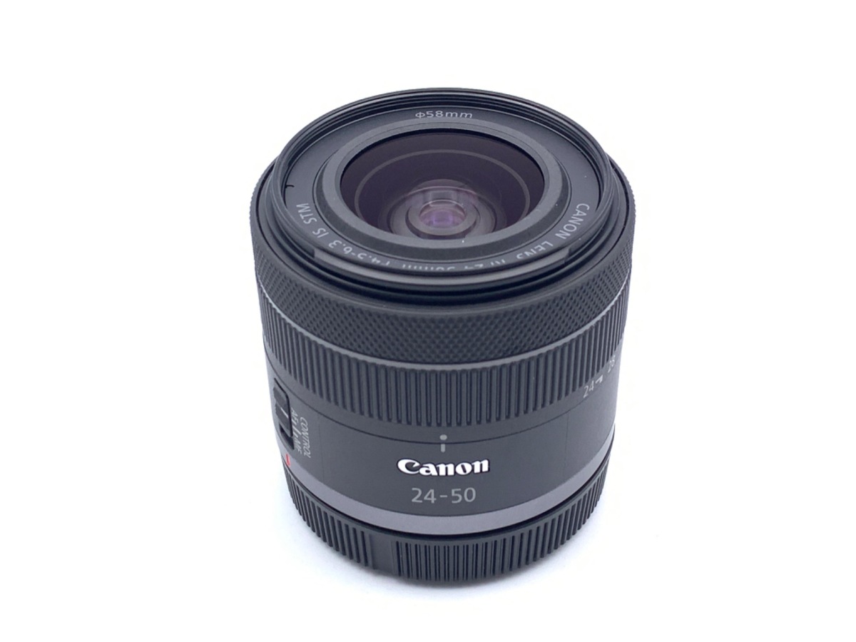 中古】キヤノン RF24-50mm F4.5-6.3 IS STM 在庫一覧｜カメラのキタムラ