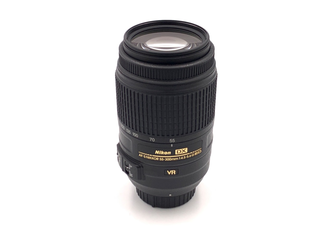 ❤️高速で静粛なAF内蔵❤️ニコン AF-S 55-300mm VR❤️ 中古】ニコン AF-S DX NIKKOR 55-300mm F4.5-5.6G ED VR 在庫一覧