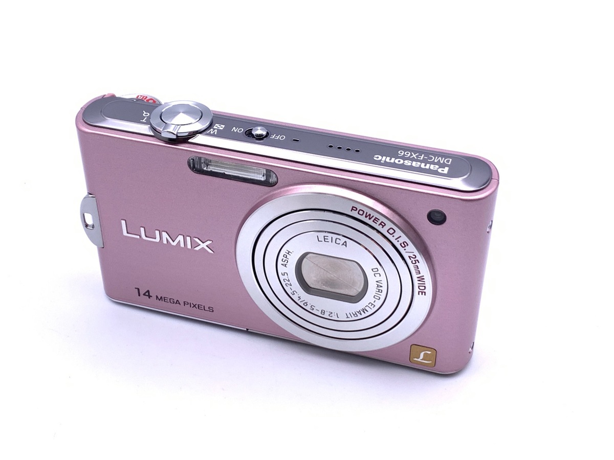 LUMIX DMC-FX66 中古価格比較 - 価格.com