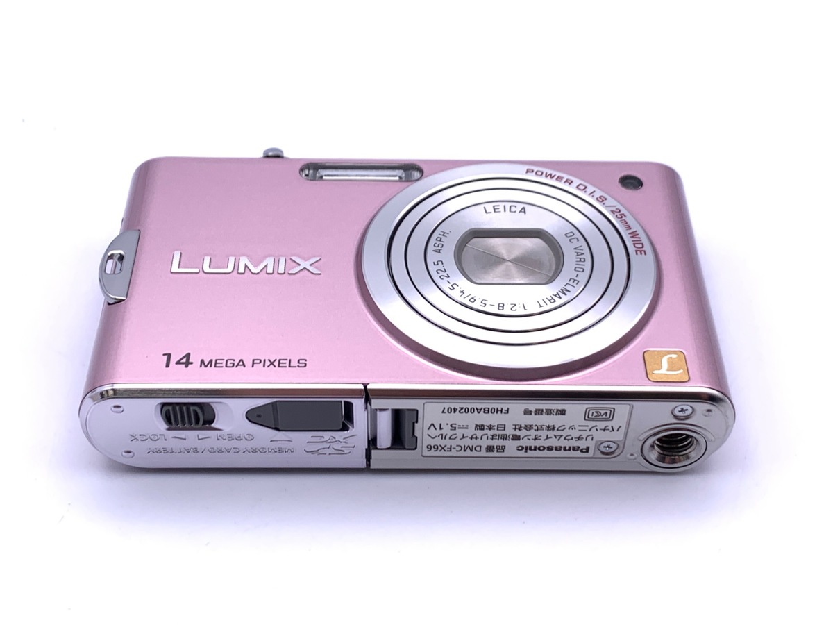 �p�i�\�j�b�N LUMIX DMC-FX66-P �X�C�[�g�s���N