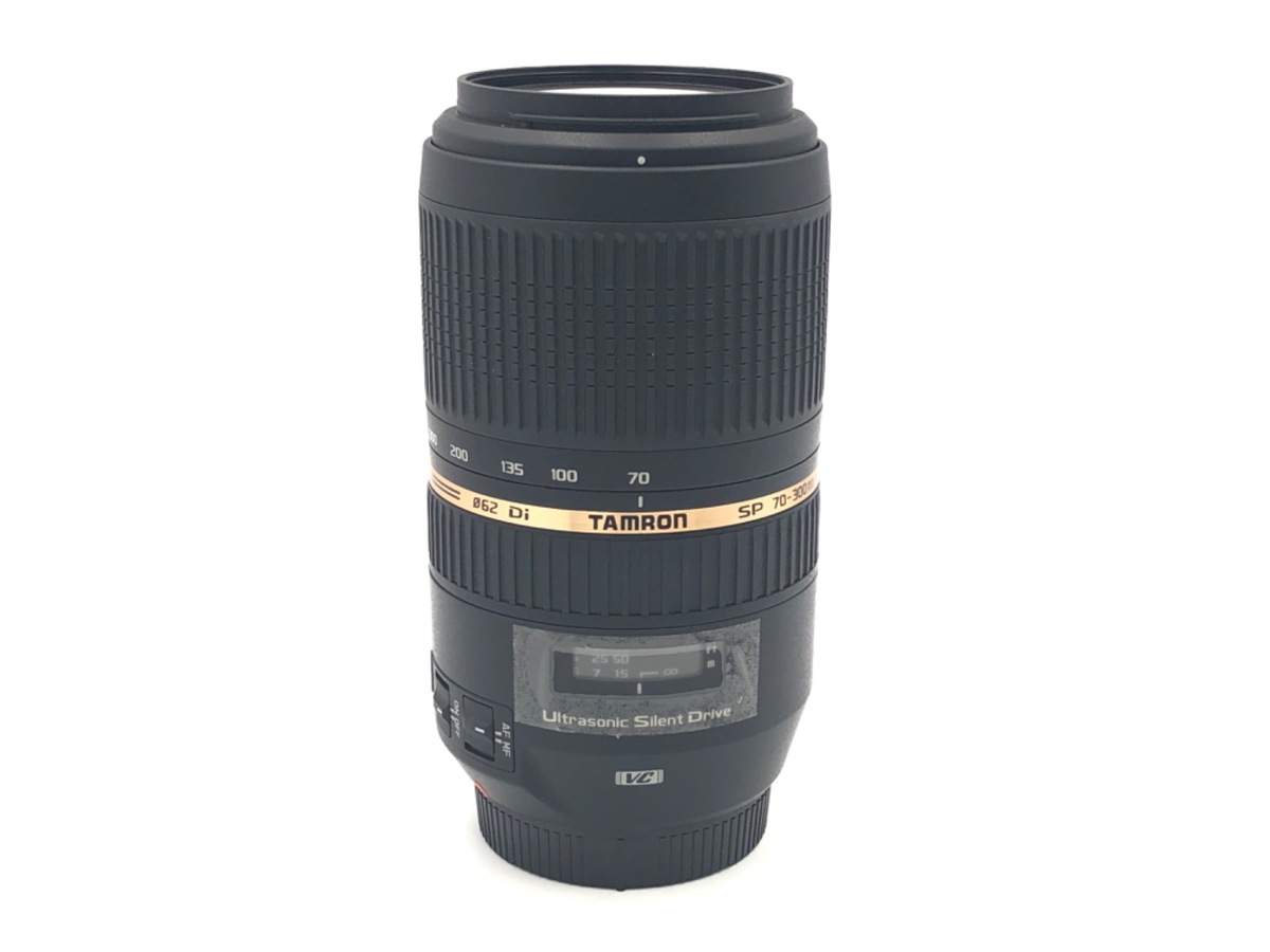 中古】タムロン SP70-300mmF4-5.6 Di VC USD （Model A005） キヤノン