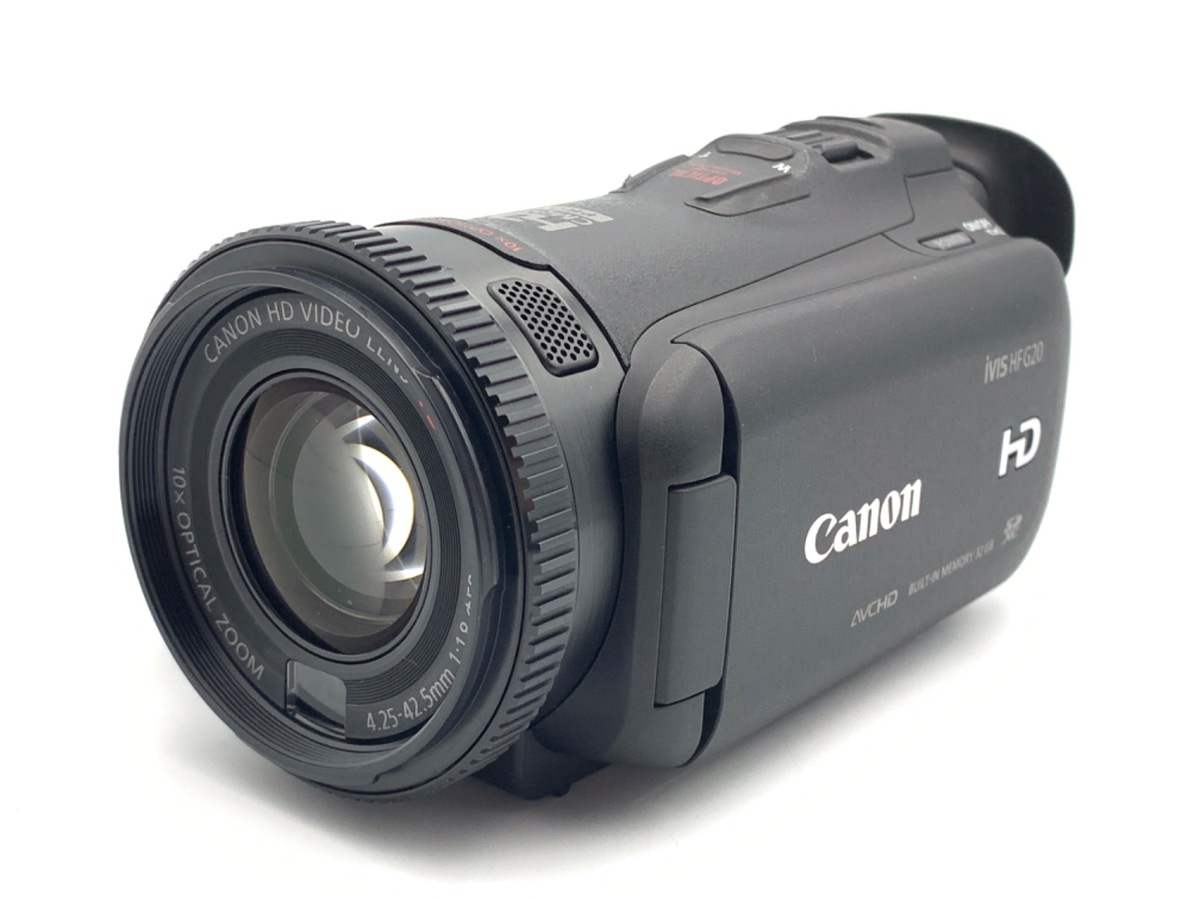 中古】キヤノン iVIS HF G20｜｜カメラのキタムラネットショップ