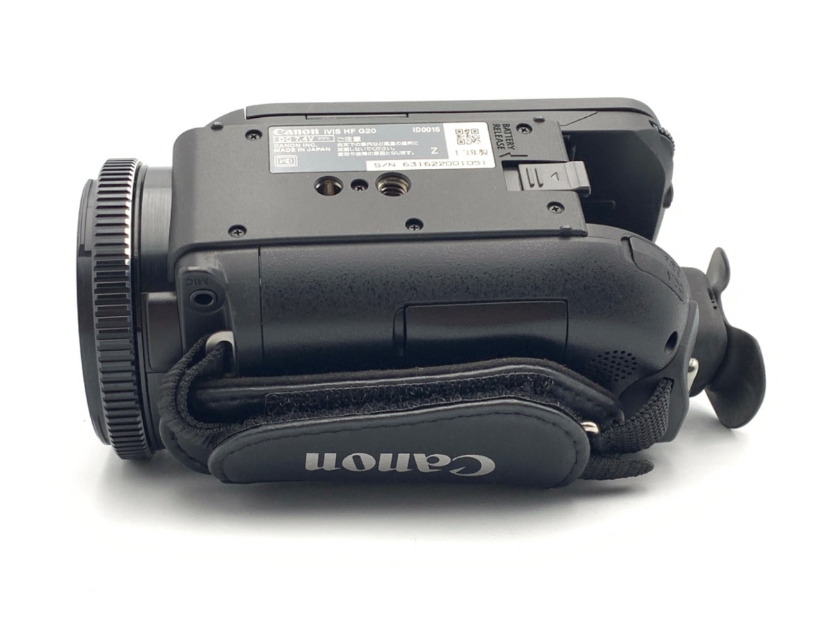 中古】キヤノン iVIS HF G20｜｜カメラのキタムラネットショップ