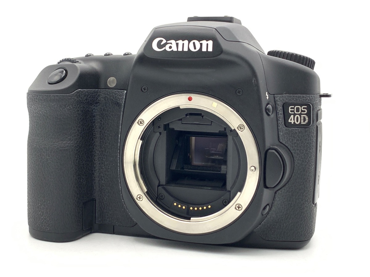 中古】キヤノン EOS 40D ボディ 在庫一覧｜カメラのキタムラ