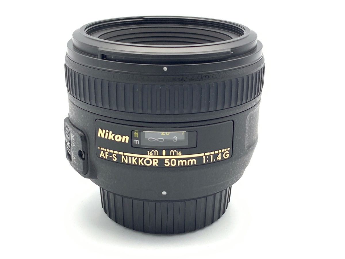 AF-S NIKKOR 50mm f/1.4G 中古価格比較 - 価格.com