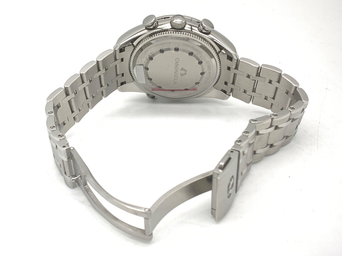 シチズン カンパノラ ブラック AH7060-53F/6762-T022057 ステンレススティール