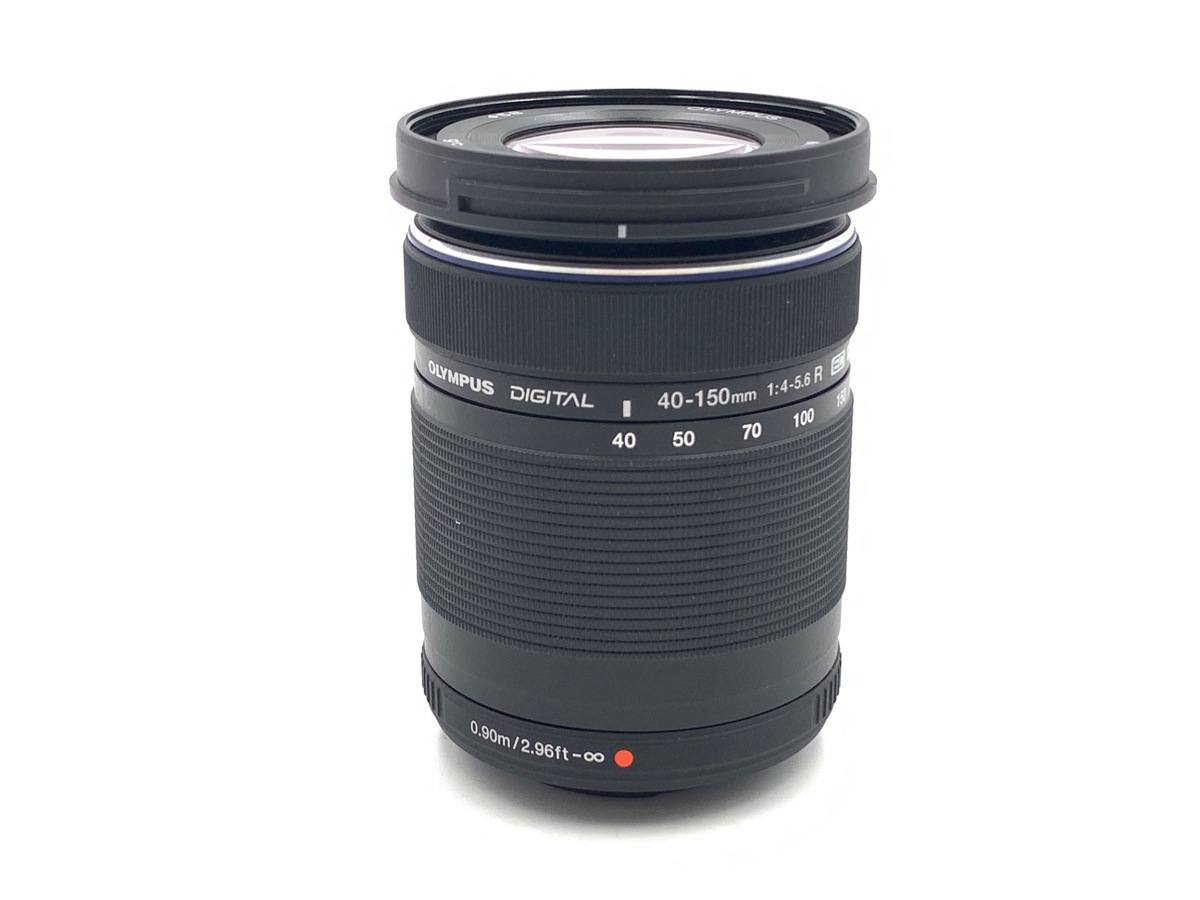中古】オリンパス M.ZUIKO DIGITAL ED 40-150mm F4.0-5.6 R ブラック