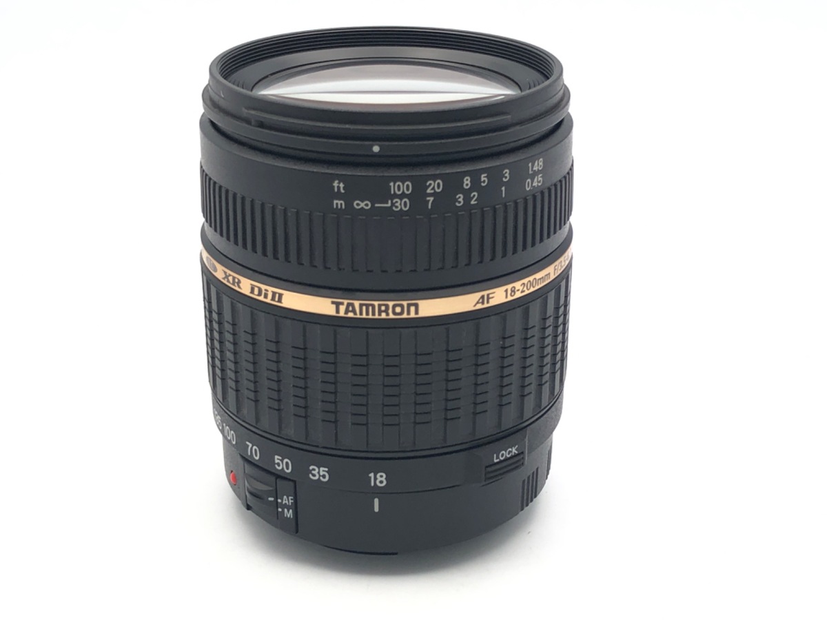 中古】タムロン AF18-200mm F/3.5-6.3 XR DiII LD Aspherical [IF