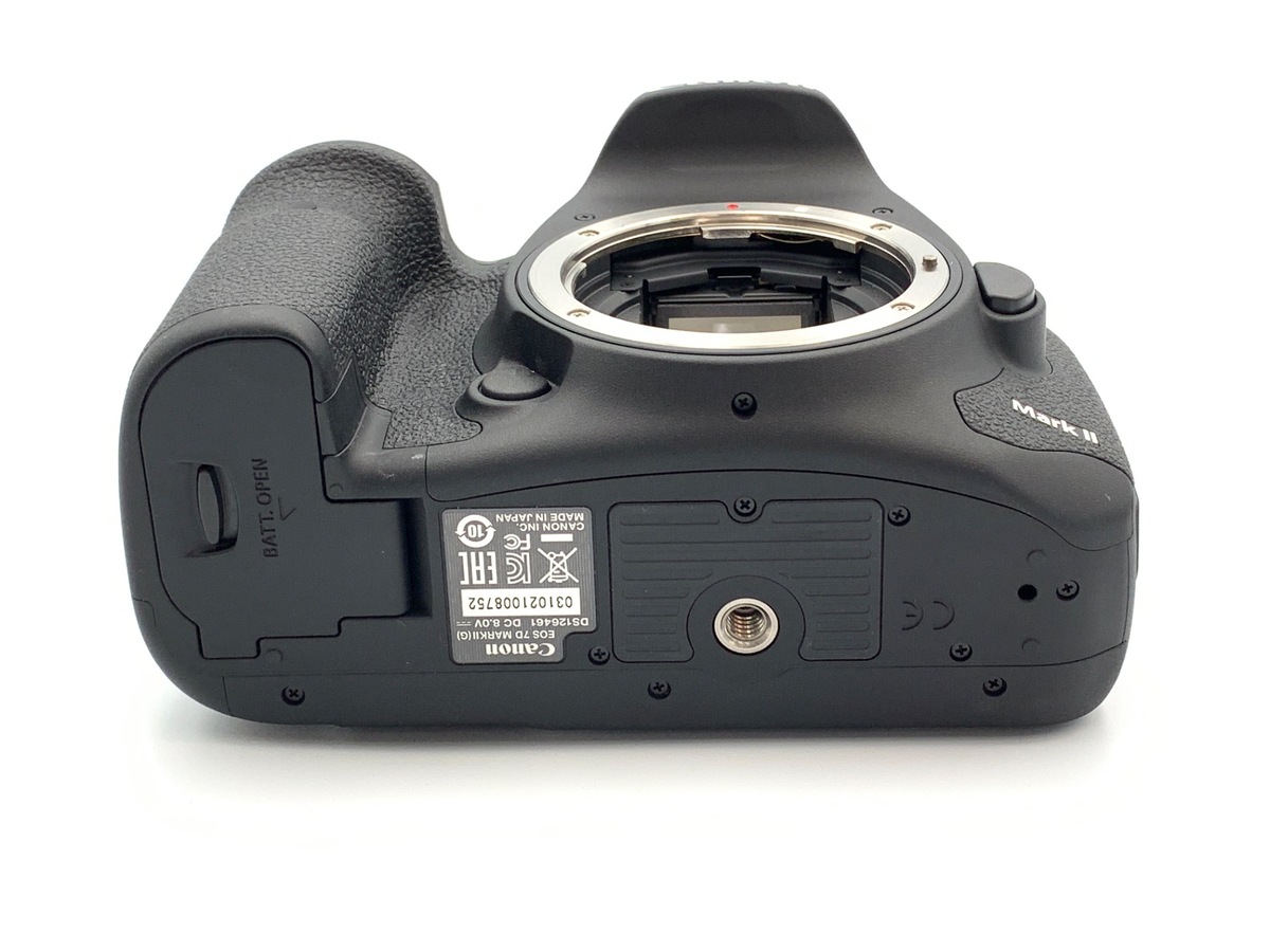 中古】キヤノン EOS 7D MarkII ボディ｜｜カメラのキタムラネットショップ