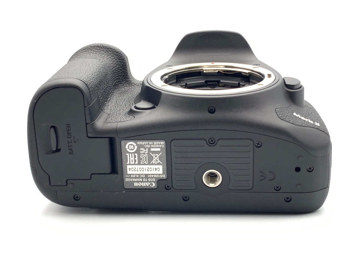 キヤノン Canon　EOS 7D MarkII ボディ #4358 中古】キヤノン EOS 7D MarkII ボディ｜｜カメラのキタムラネットショップ