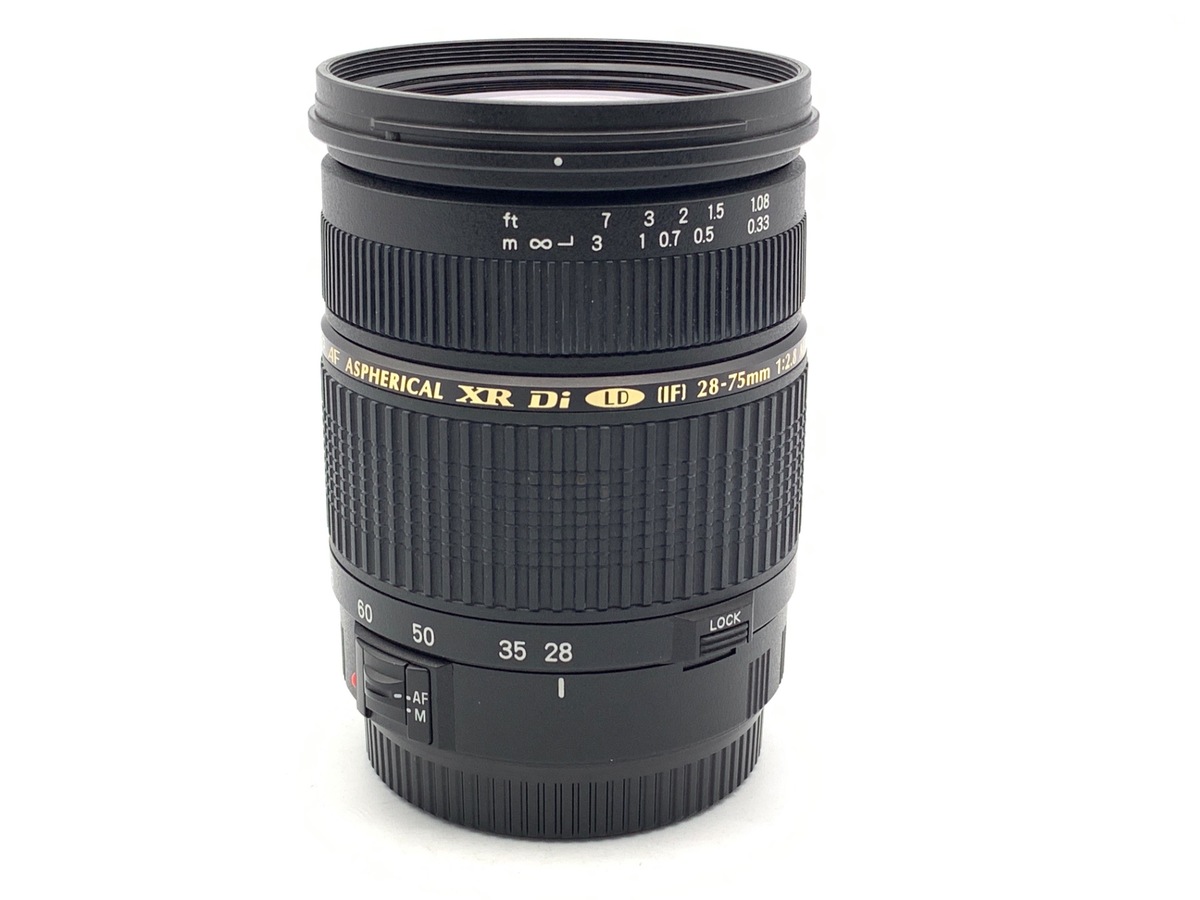 中古】タムロン SP AF28-75mm F2.8 XR Di LD Aspherical[IF]MACRO