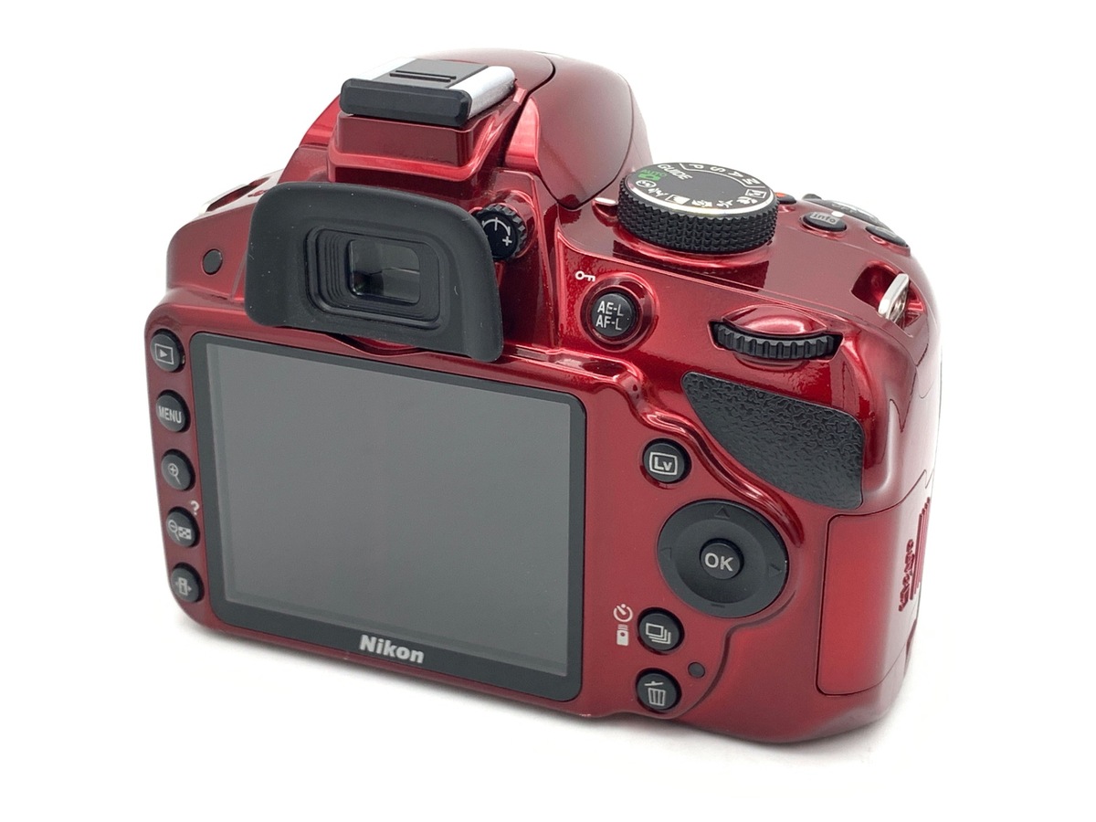 中古】ニコン D3200 ボディ レッド｜｜カメラのキタムラネットショップ