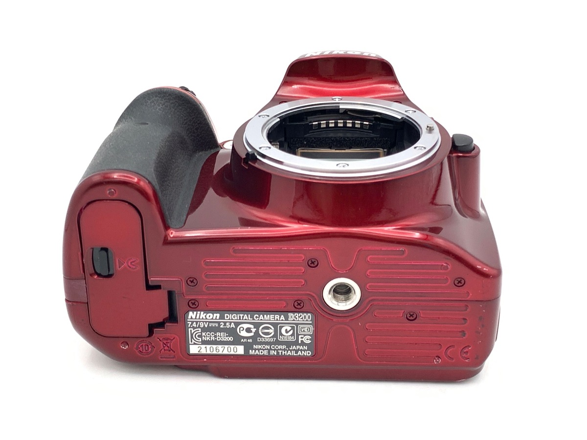 中古】ニコン D3200 ボディ レッド｜｜カメラのキタムラネットショップ