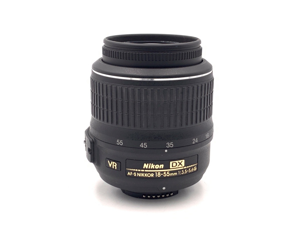 中古】ニコン AF-S DX NIKKOR 18-55mm F3.5-5.6G VR 在庫一覧｜カメラ