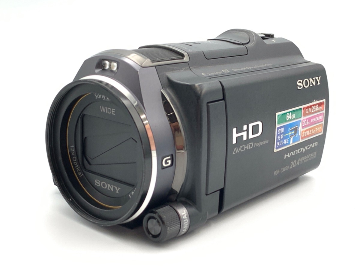 中古】ソニー HDR-CX630V｜｜カメラのキタムラネットショップ