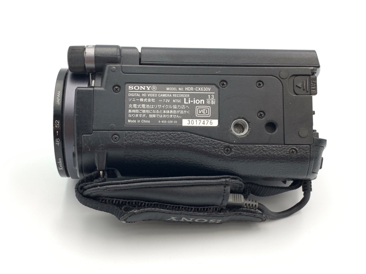 中古】ソニー HDR-CX630V｜｜カメラのキタムラネットショップ