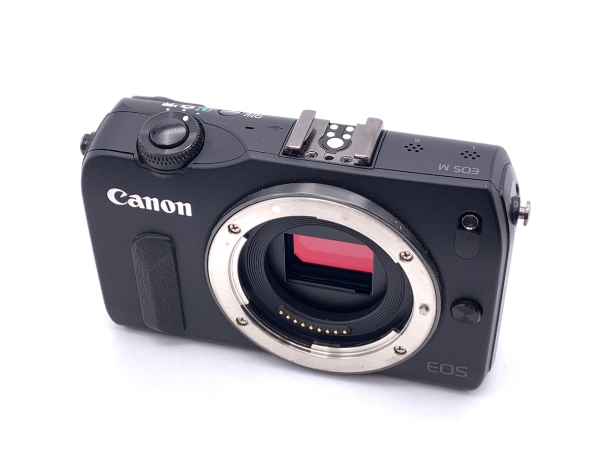 EOS M ボディ ブラック【1800万画素】