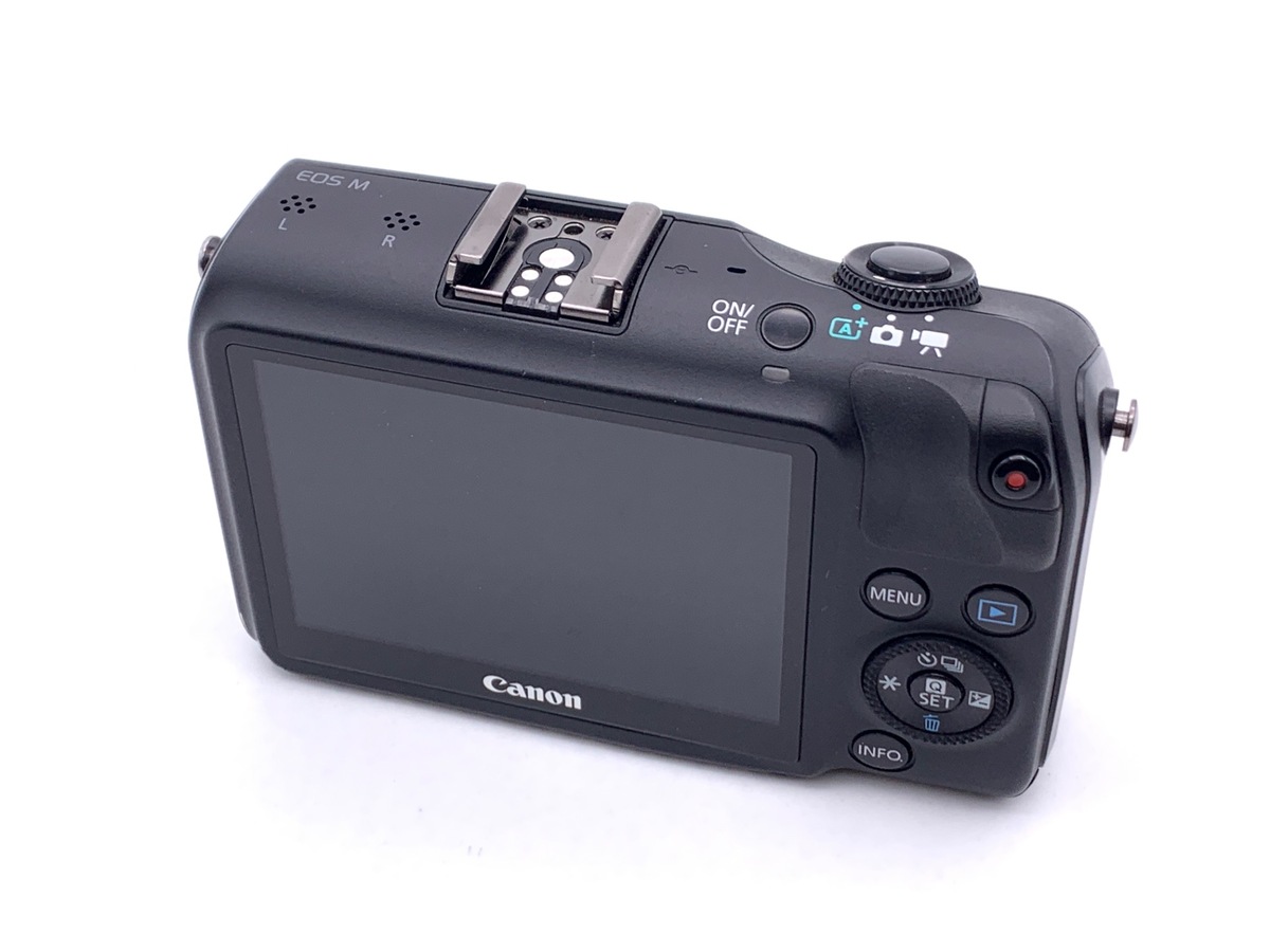 EOS M ボディ ブラック【1800万画素】