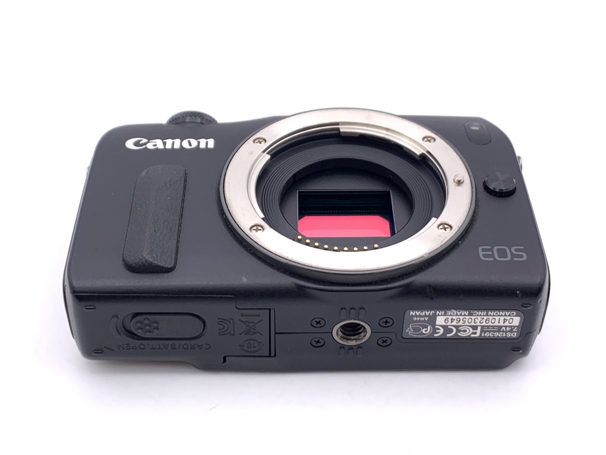 EOS M ボディ ブラック【1800万画素】