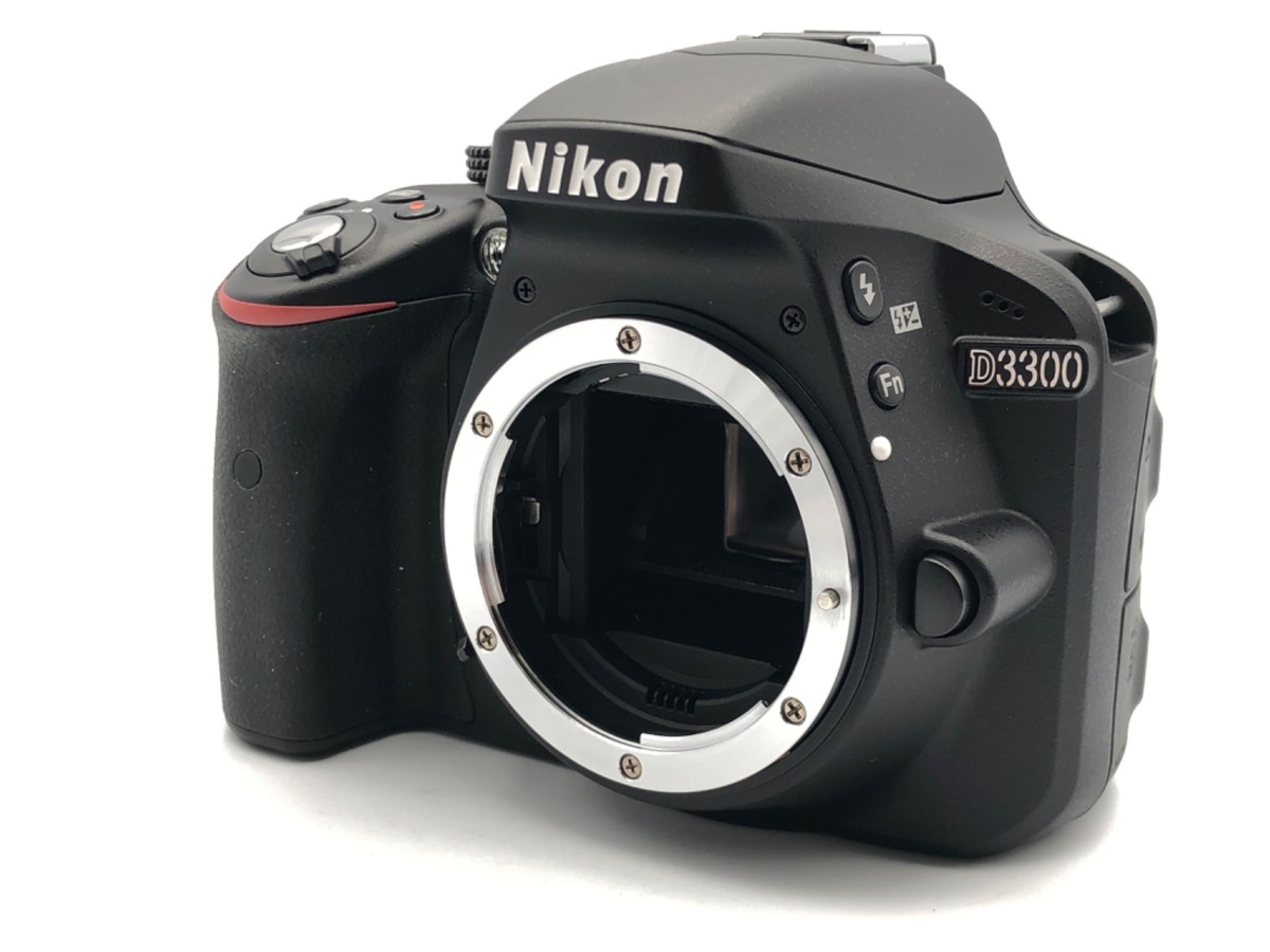 ★並品★Nikon ニコン D3300 ボディ #22729 中古】ニコン D3300 ボディ ブラック 在庫一覧｜カメラのキタムラ