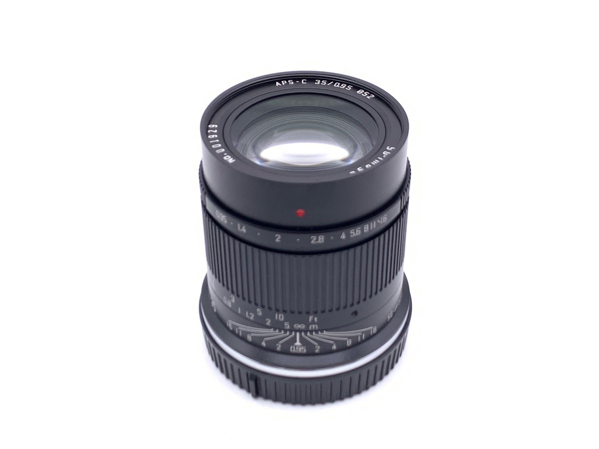 SG-image 35mm F0.95 ニコンZ用 APS-C